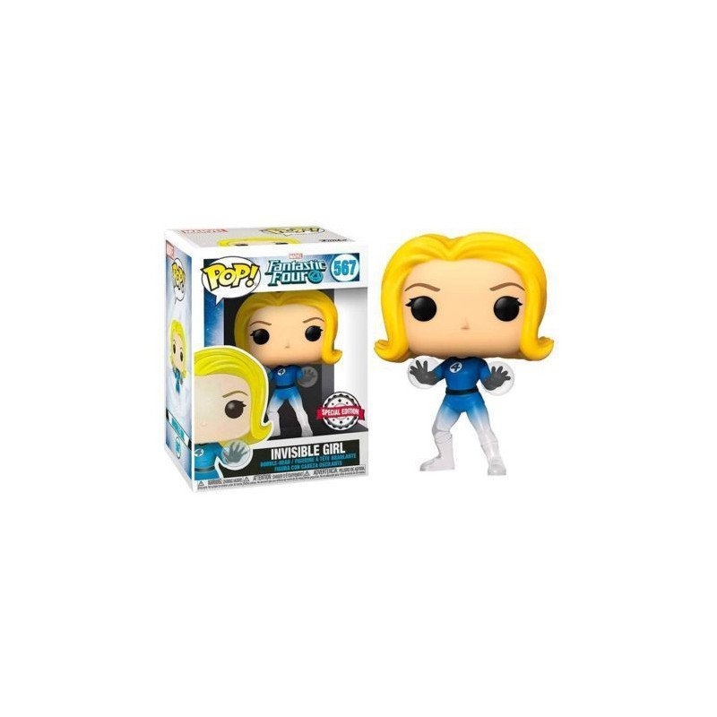 Funko POP Marvel Fantastic Four Invisible Girl Exclusive (567) Funko POP Marvel Fantastic Four Invisible Girl Exclusive (567)