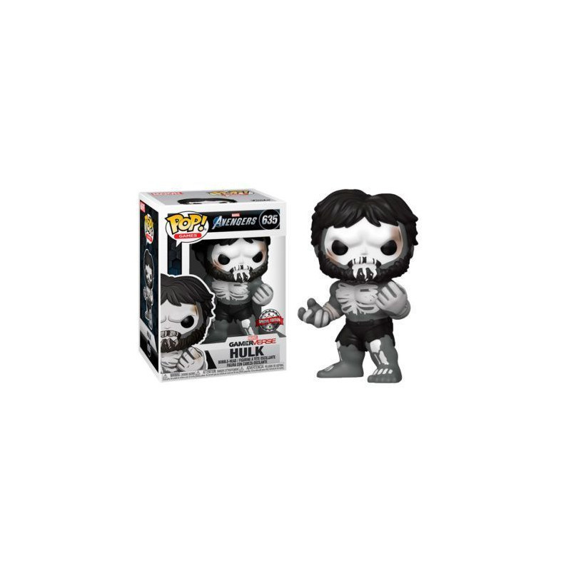 FUNKO POP! Marvel Games Vengadores Hulk Special Edition (635)