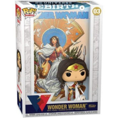 Comprar Funko POP Comic Covers Wonder Woman Edición especial 80Th