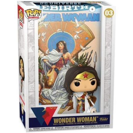 Comprar Funko POP Comic Covers Wonder Woman Edición especial 80Th