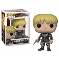 Comprar Funko Pop Armin Arlelt Attack on Titan - RetroPlayZone