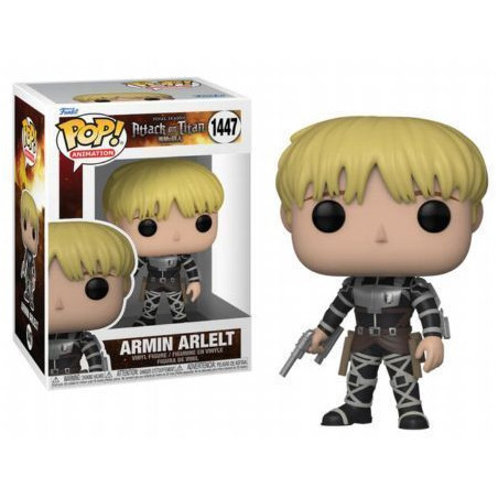 Comprar Funko Pop Armin Arlelt Attack on Titan - RetroPlayZone