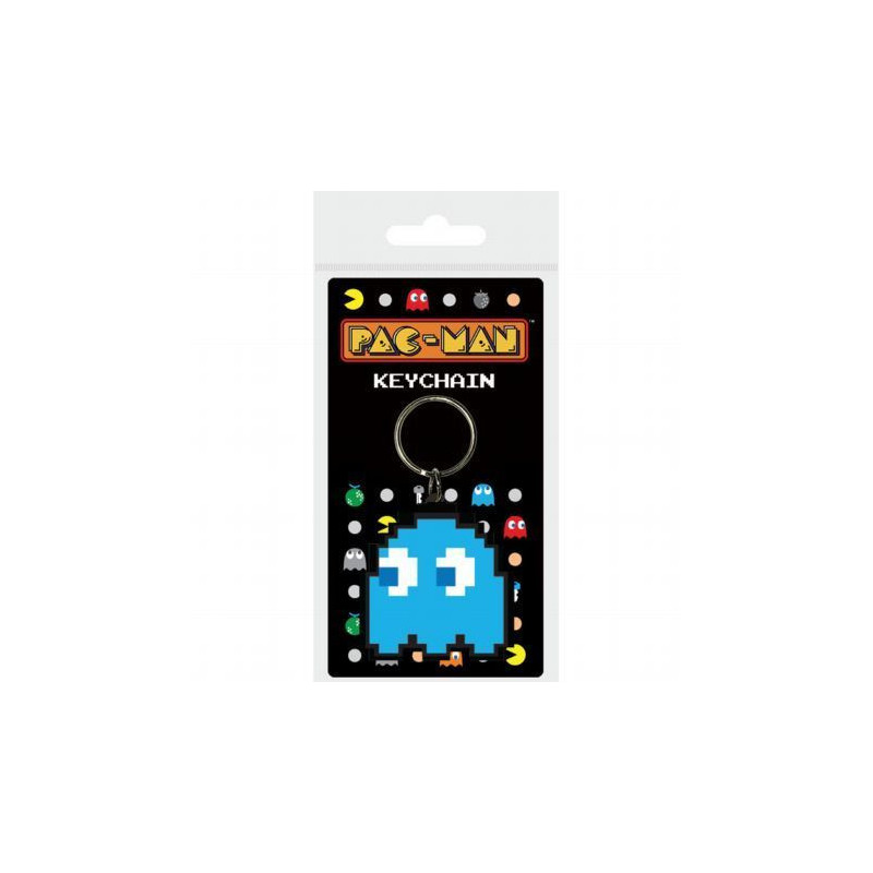 PAC-MAN - LLAVERO BLUE