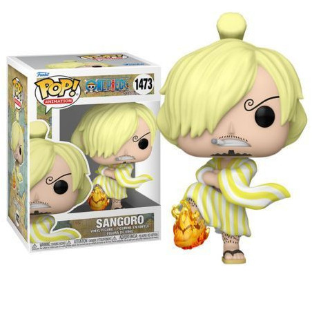 Comprar Funko Pop! Animation One Piece Sangoro (1473)