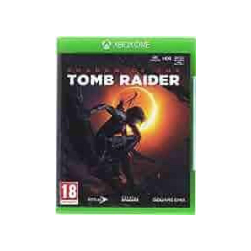 Shadow of the Tomb Raider PAL UK Xbox ONE Shadow of the Tomb Raider PAL UK Xbox ONE