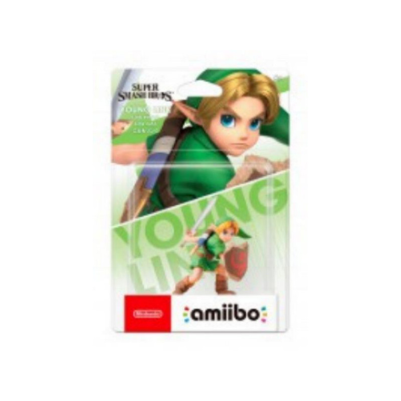 Amiibo Link Niño (Coleccion Super Smash Bros) - Hy Amiibo Link Niño (Coleccion Super Smash Bros) - Hy