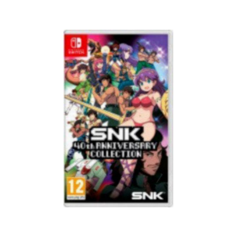 SNK 40th Anniversary Colection - Switch SNK 40th Anniversary Colection - Switch
