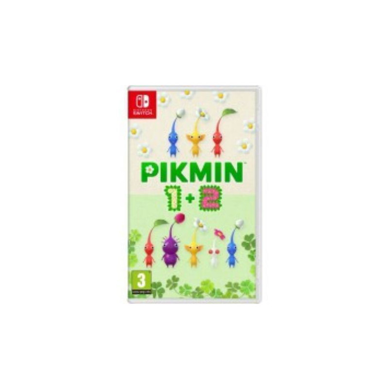 Pikmin 1 + Pikmin 2 - SWITCH Pikmin 1 + Pikmin 2 - SWITCH
