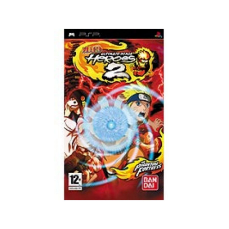 Naruto Ultimate Ninja Heroes 2 - PSP Naruto Ultimate Ninja Heroes 2 - PSP