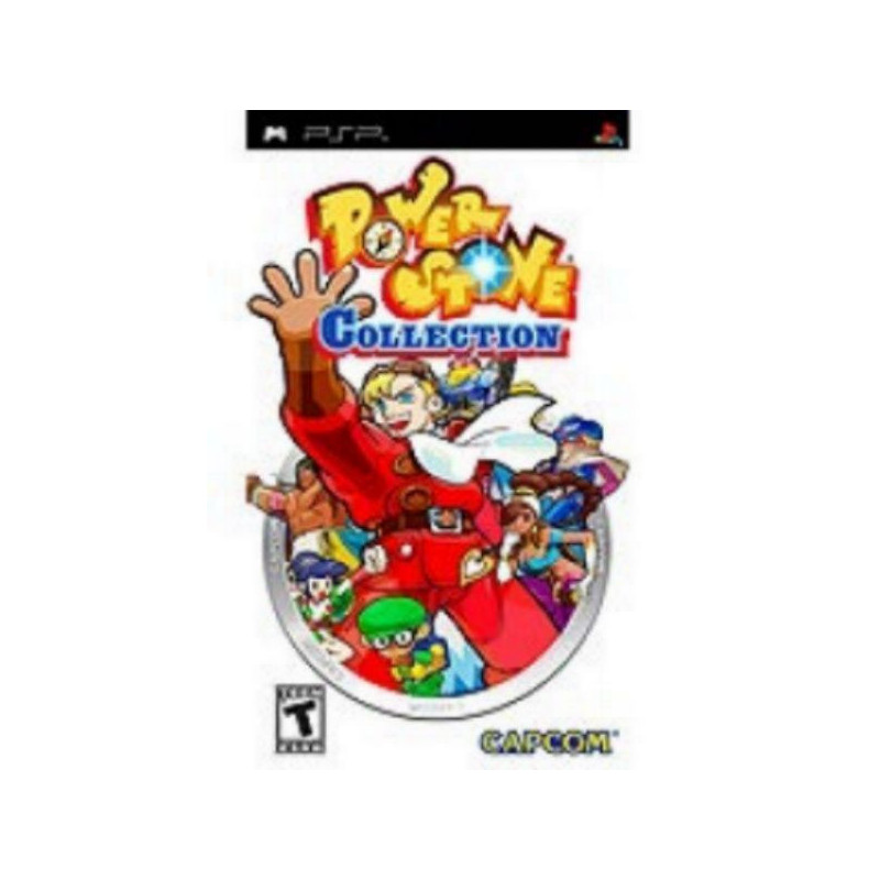 Powerstone Collection - PSP Powerstone Collection - PSP
