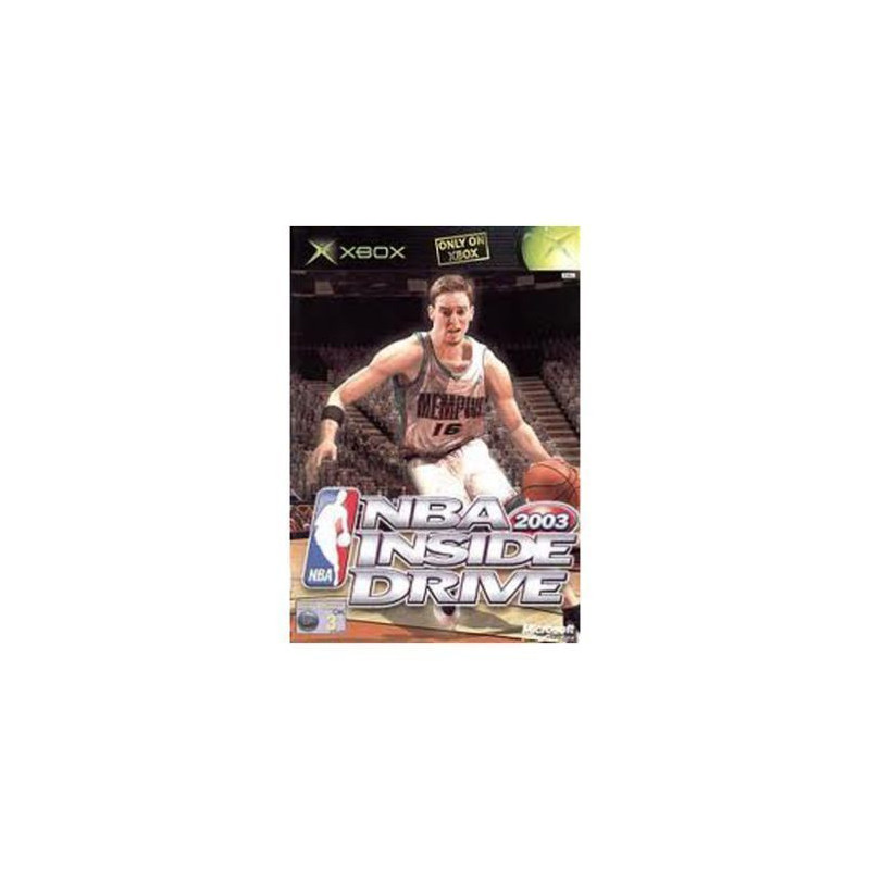 NBA Inside Drive 2003 XBOX NBA Inside Drive 2003 XBOX