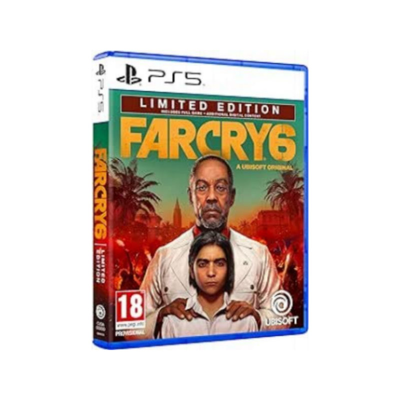 Farcry 6 Limited Edition Farcry 6 Limited Edition