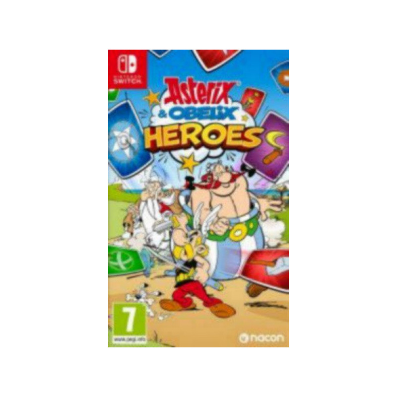 Astérix & Obélix Heroes (SP) - Switch Astérix & Obélix Heroes (SP) - Switch
