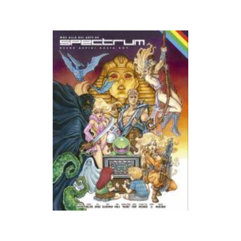 Libro mas alla arte spectrum:azpiria-hoy - RET