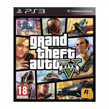 Videojuego Grand Theft Auto V para Playstation 3