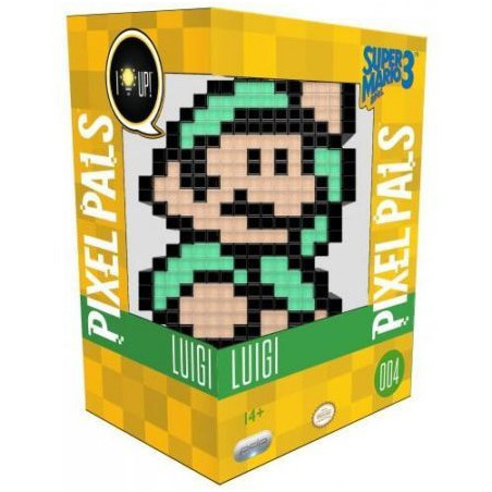 Comprar Pixel Pals Luigi de Super Mario Bros 3 | RetroPlayZone