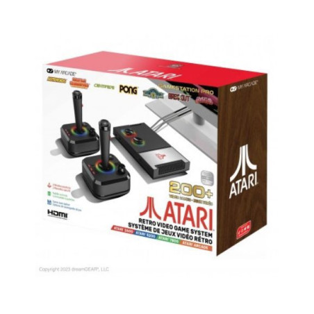 Comprar Atari Gamestation Pro, consola retro con 200 juegos