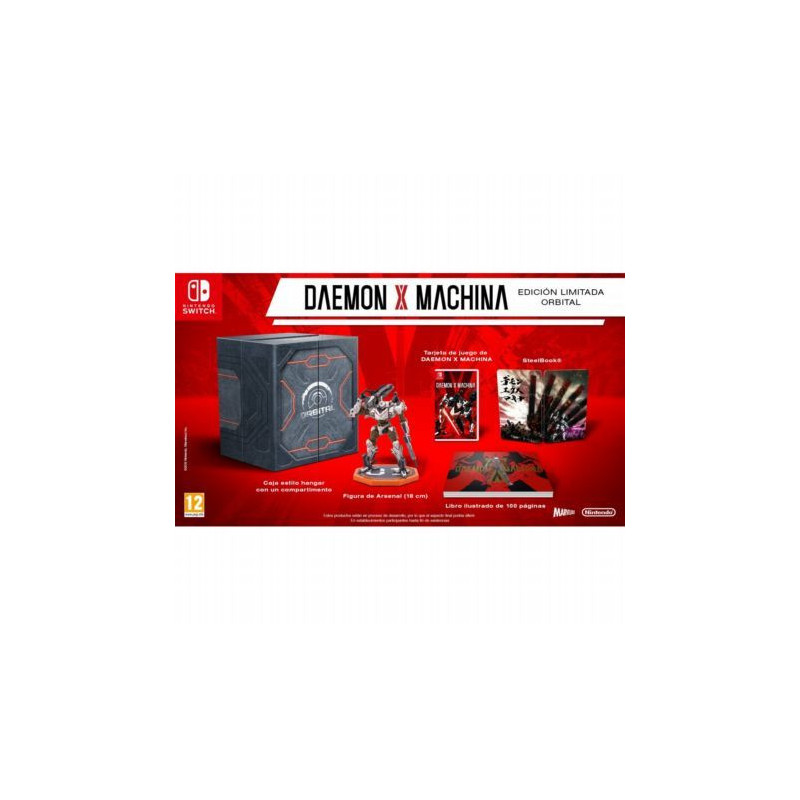 Daemon X Machina Edicion Limitada Orbital (ESP) Switch Daemon X Machina Edicion Limitada Orbital (ESP) Switch