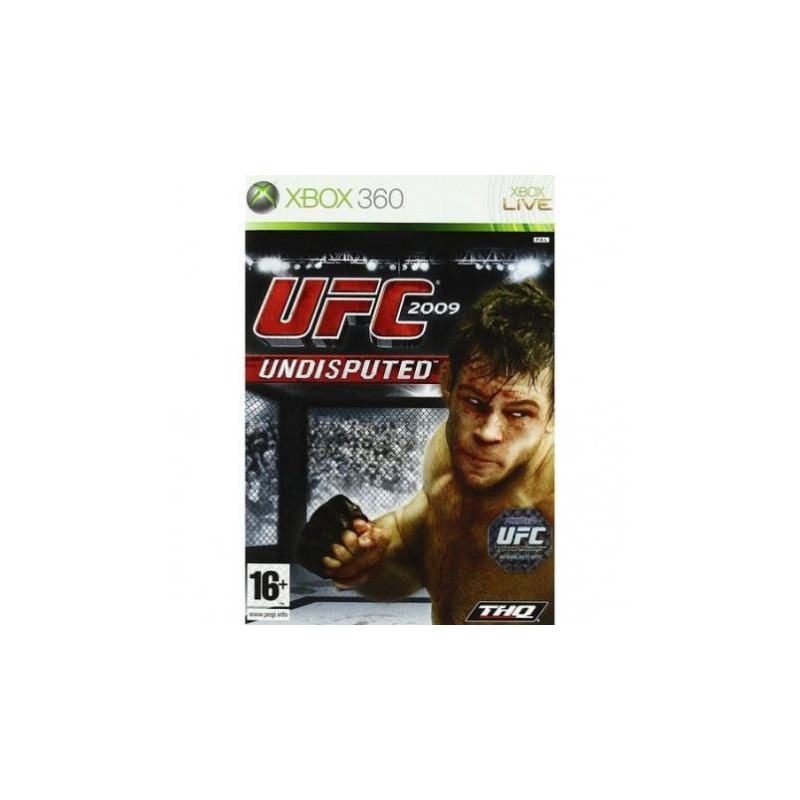UFC 2009 Undisputed (ESP) Xbox360 UFC 2009 Undisputed (ESP) Xbox360