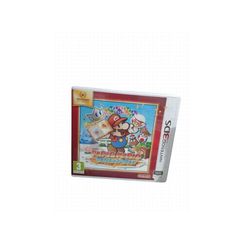 Paper Mario Sticker Star (Selects) - 3DS