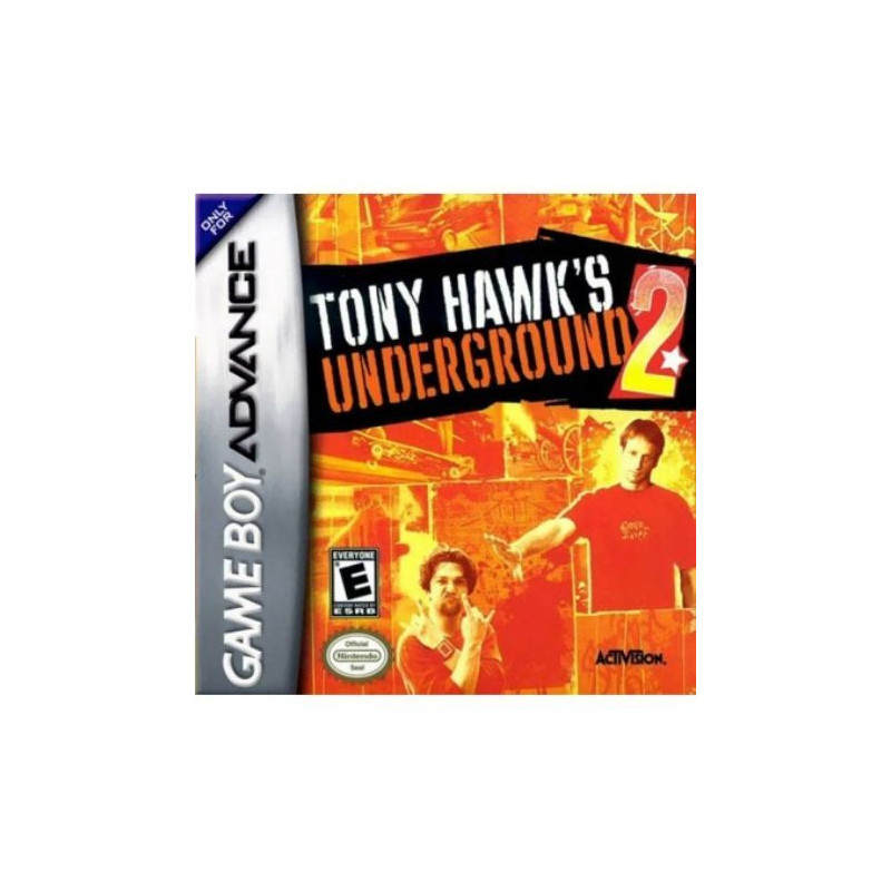 Tony Hawk's Underground 2 (ESP)  GameBoy Advance