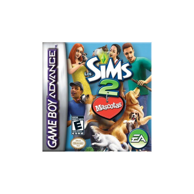 Los Sims 2 Mascotas (ESP)  GameBoy Advance