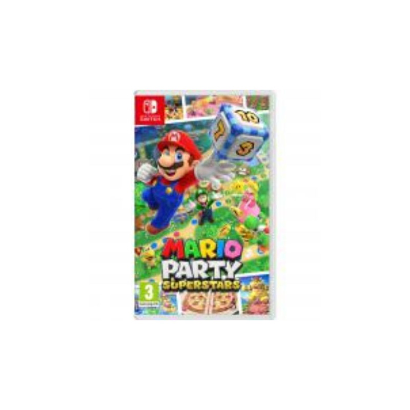 Mario Party Superstars (ESP) Switch Mario Party Superstars (ESP) Switch