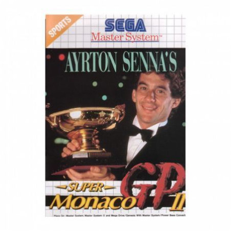 Ayrton Senna's Super Monaco GP II (sin manual) MS