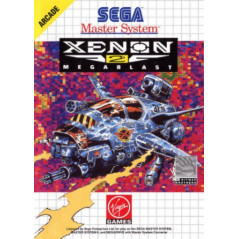 Videojuego Xenon 2 Megablast para Master System - Acción Espacial