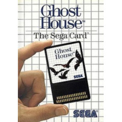 Videojuego Ghost House para Master System - Retro y Emocionante