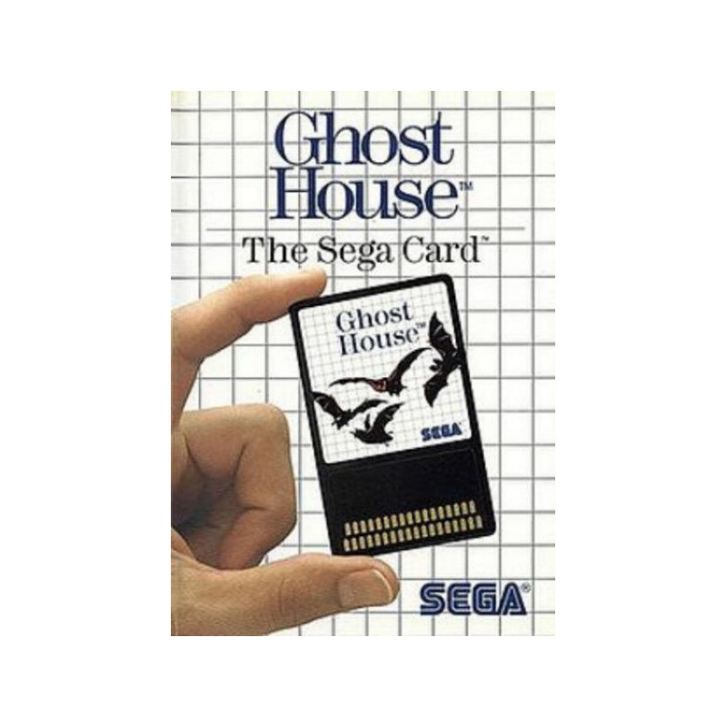 Ghost House (The Sega Card) Master System Ghost House (The Sega Card) Master System