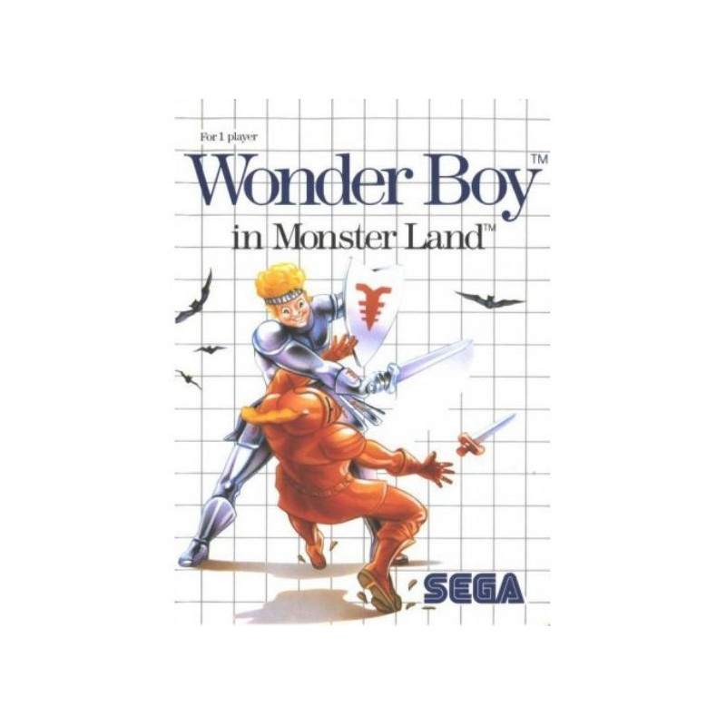 Wonder Boy in Monster Land - Master System Wonder Boy in Monster Land - Master System