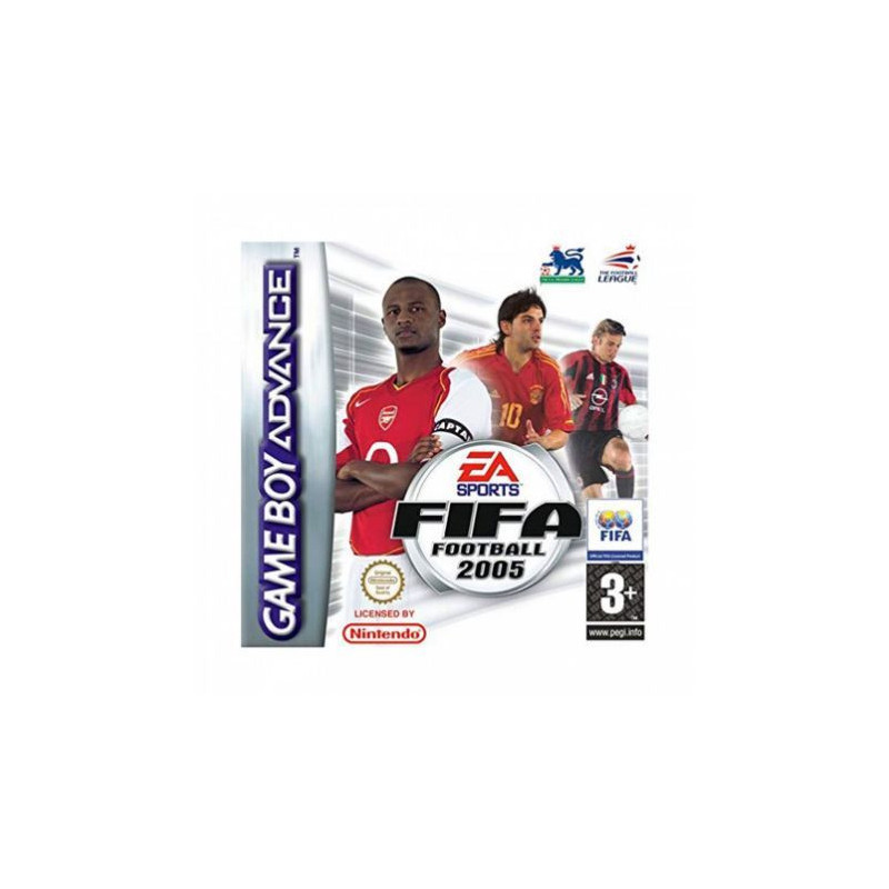 FIFA Football 2005 (ESP) GameBoy Advance FIFA Football 2005 (ESP) GameBoy Advance