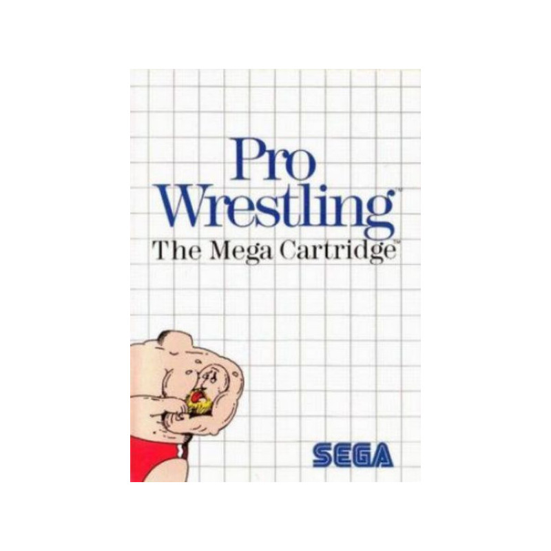 Pro Wrestling - Master System Pro Wrestling - Master System