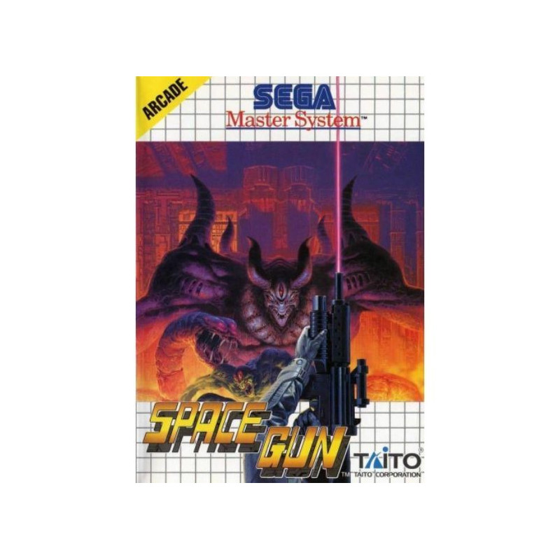 Space Gun - Master System