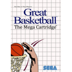 Videojuego Great Basketball para Master System | RetroPlayZone