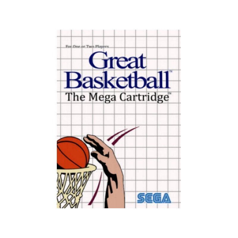 Great Basketball (sin manual) - Master System Great Basketball (sin manual) - Master System