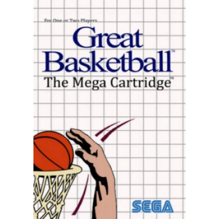 Videojuego Great Basketball para Master System | RetroPlayZone