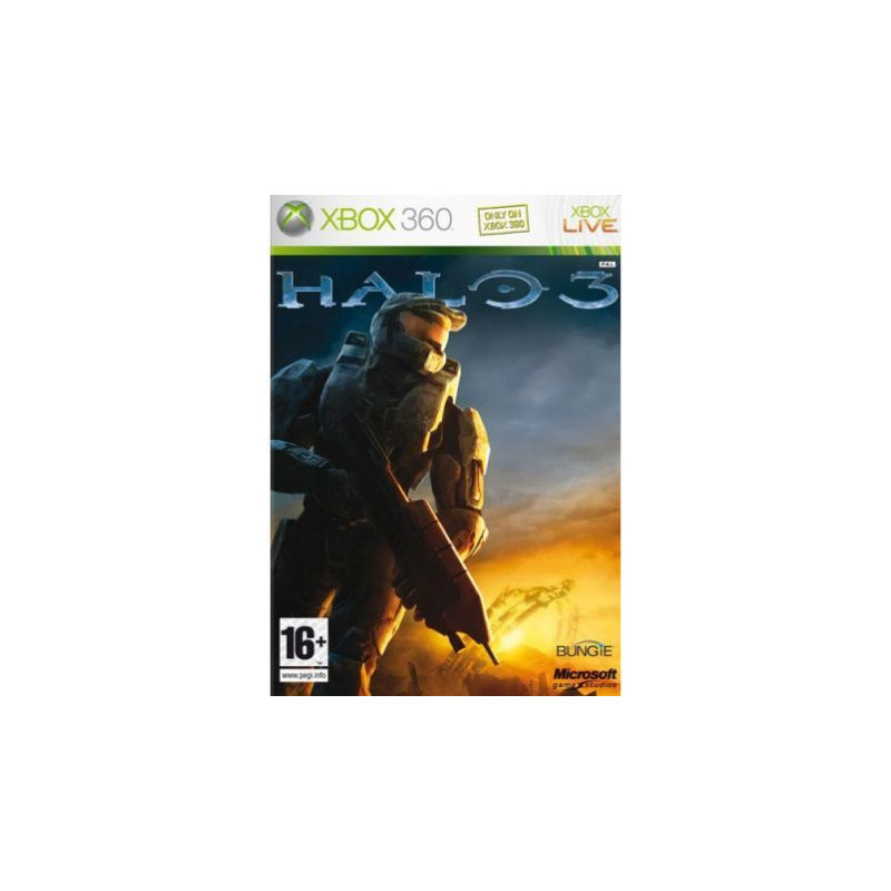 Halo 3 (sin manual) (SP) Halo 3 (sin manual) (SP)