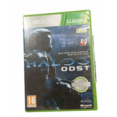 Videojuego HALO 3 ODST para X-BOX 360 | Compra en RetroPlayZone