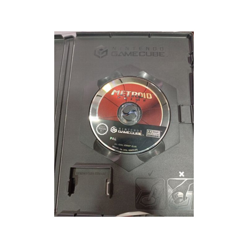 Metroid Prime (Sólo CD y caja) GC