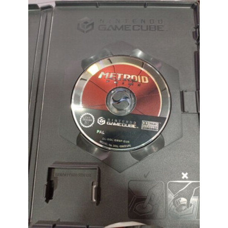 Videojuego Metroid Prime para GameCube | RetroPlayZone