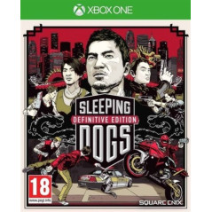 Sleeping Dogs:Definitive Edition PAL UK - Xbox ONE