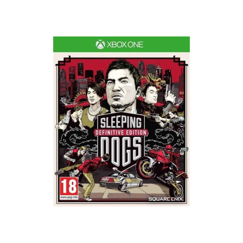 Sleeping Dogs:Definitive Edition PAL UK - Xbox ONE