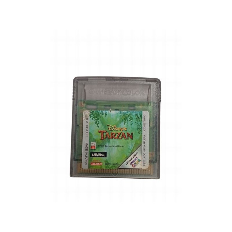Disney Tarzan (cartucho) Disney Tarzan (cartucho)