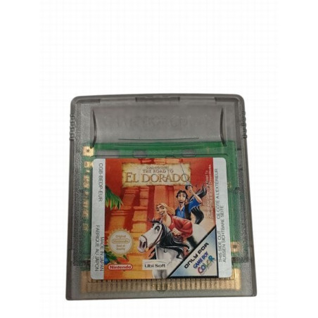 Videojuego The Road to El Dorado para GameBoy Color | RetroPlayZone