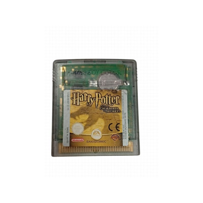 Harry Potter y la Cámara secreta (cartucho) GB Col Harry Potter y la Cámara secreta (cartucho) GB Col