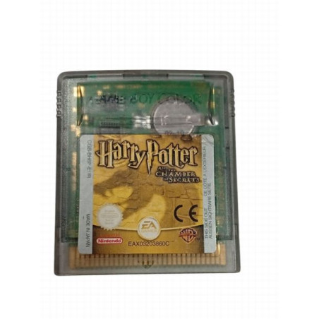 Videojuego Harry Potter y la Cámara secreta para GameBoy Color | RetroPlayZone