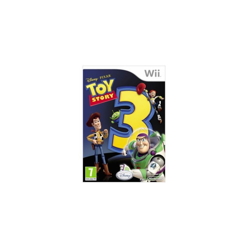 Toy Story 3 (ESP)  - Wii