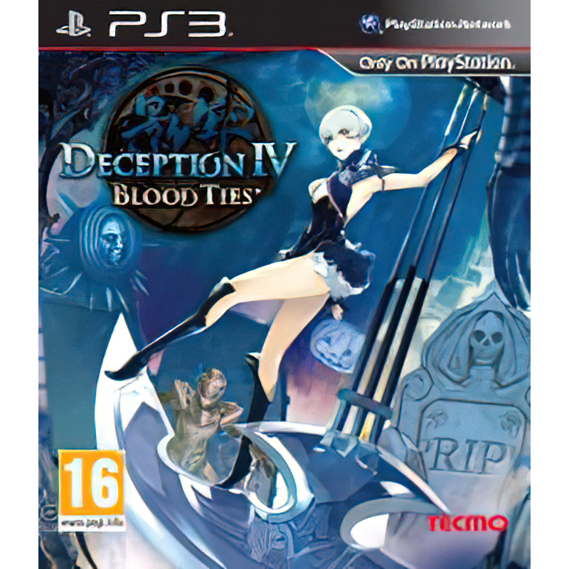 Deception IV Blood Ties - PS3